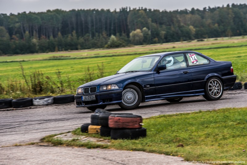 Закрытие сезона e36.lv в Елгаве