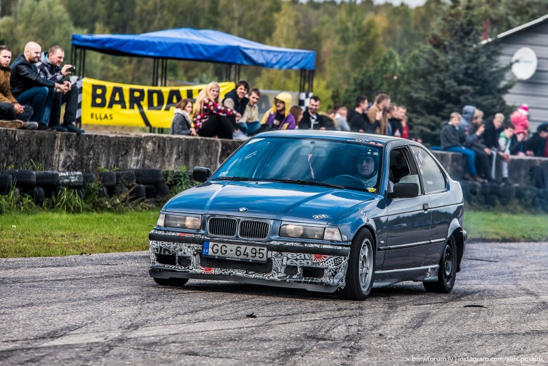 Закрытие сезона e36.lv в Елгаве