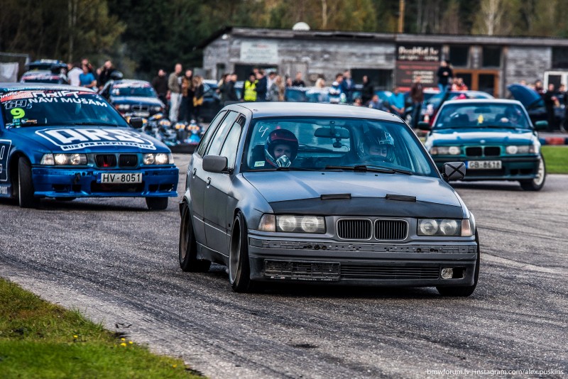 Закрытие сезона e36.lv в Елгаве