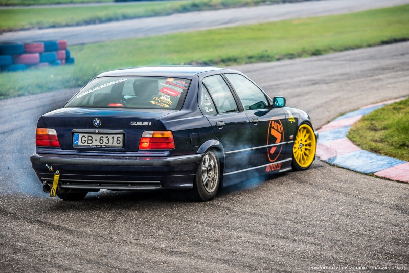 Закрытие сезона e36.lv в Елгаве