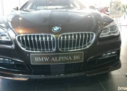 Фотография BMW Alpina B6 фото