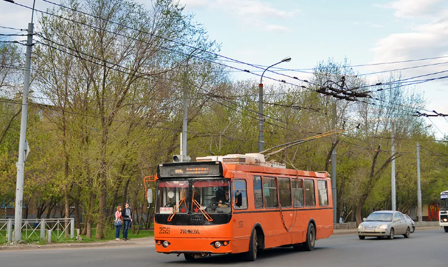 Фотография к новости Куда жители Оренбурга ездят на троллейбусах