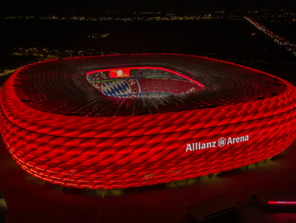 Фотография к новости Самые известные футбольные стадионы мира