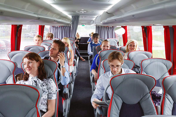 Фотография к новости Какие автобусы используются в международных перевозках