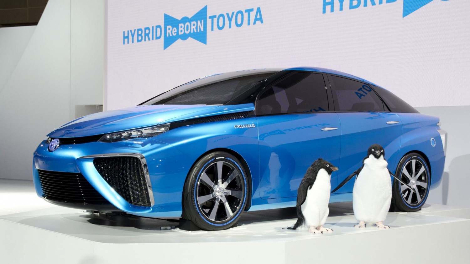 Фотография к новости Что такое - водородные авто