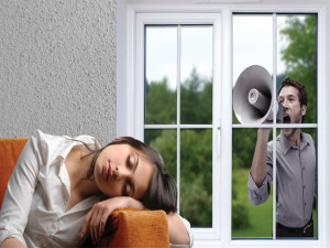 Фотография к новости Пластиковые окна: как защититься от шума