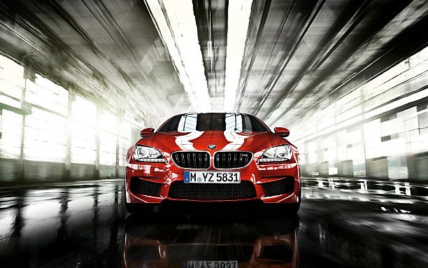 Фотография к новости BMW M6 Coupe (F13)
