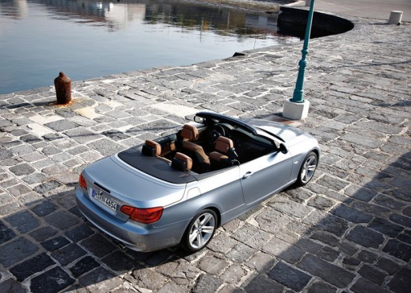 Фотография к новости BMW 3 Series Cabrio (E93)