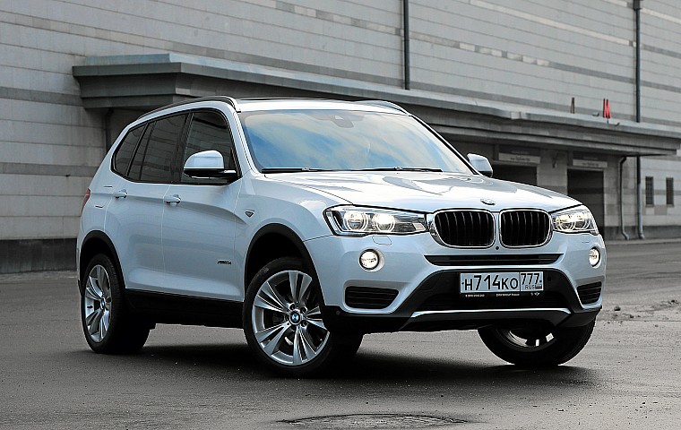 Фотография к новости Тест-драйв BMW X3: вспомнить все
