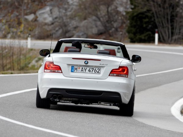 Фотография к новости BMW 1 Series Cabrio (E88)