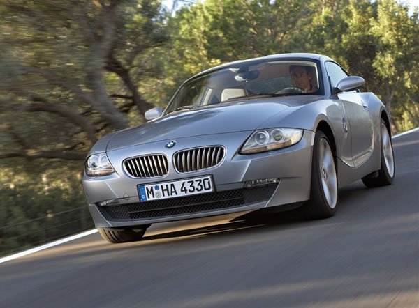 Фотография к новости BMW Z4 Coupe (E85)