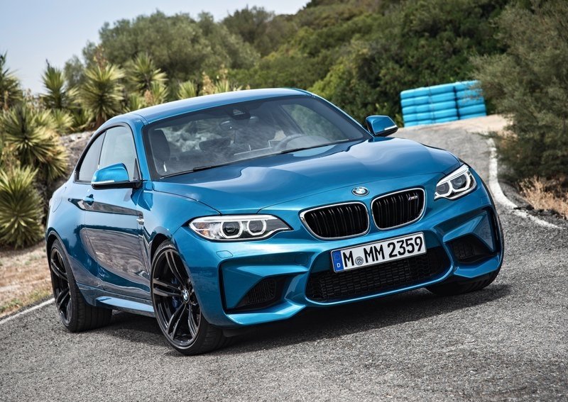 Фотография к новости BMW M2 Coupe (F87)