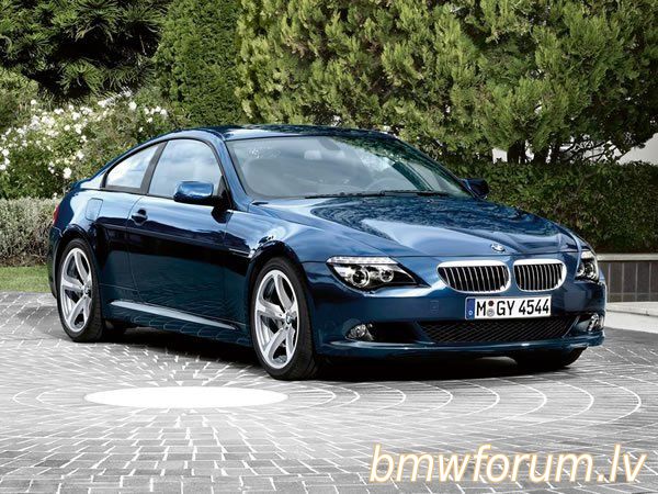 Фотография к новости BMW 6 Series Coupe (E63)