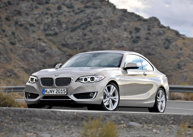 Фотография к новости BMW 2 Series Coupe (F22)