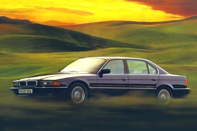 Фотография к новости BMW 7-Series (E38)