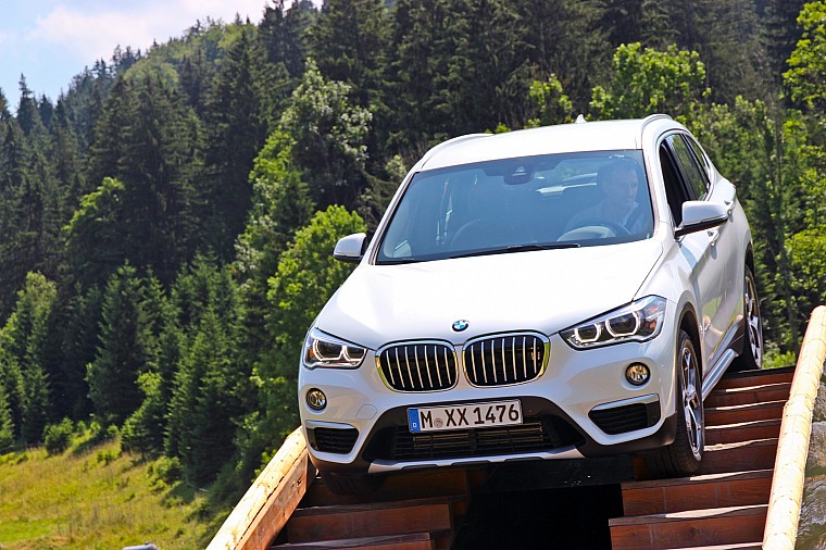 Фотография к новости Тест-драйв BMW X1: форвард из бундеслиги