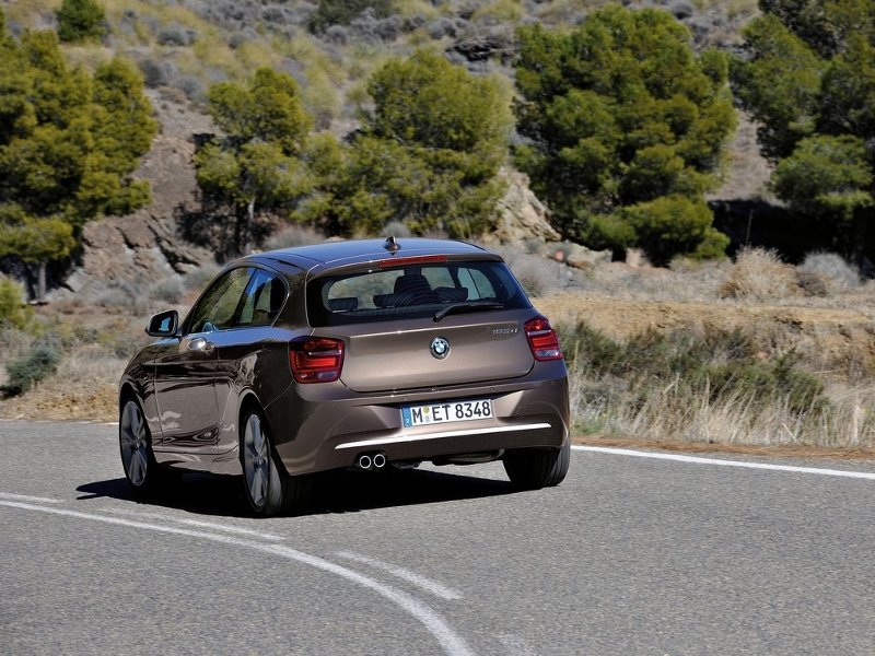 Фотография к новости BMW 1 Series 3-х дверный (F21)