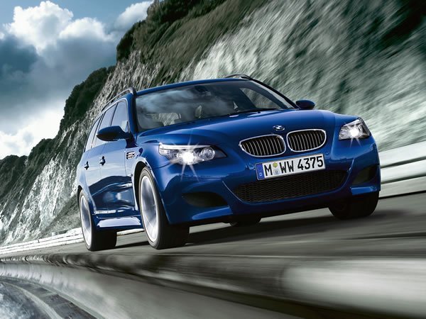 Фотография к новости BMW M5 Touring (E61)