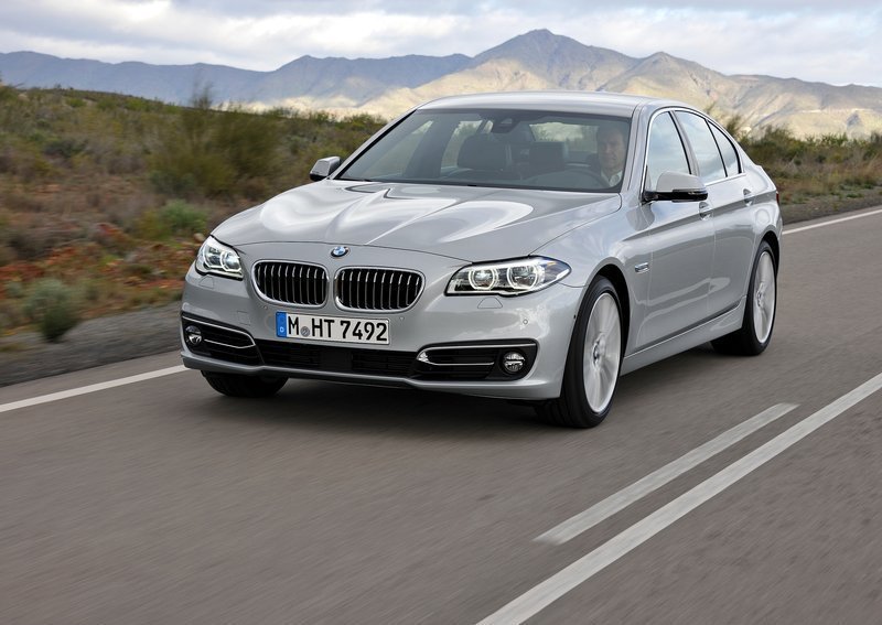 Фотография к новости BMW 5 Series Sedan (F10)