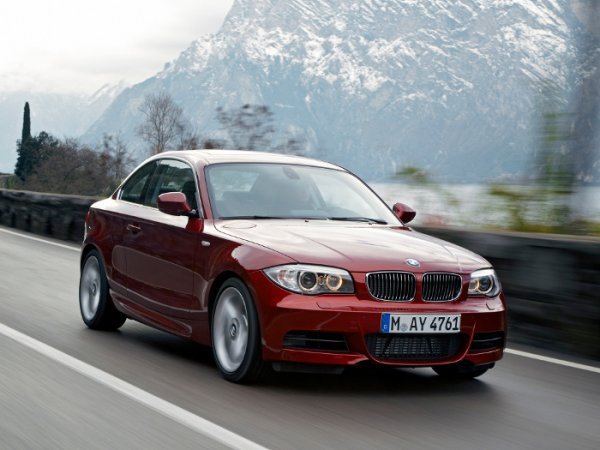 Фотография к новости BMW 1 Series Coupe (E82)