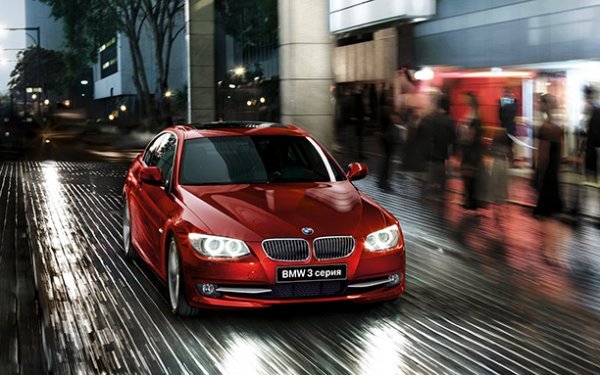Фотография к новости BMW 3 Series Coupe (E92)