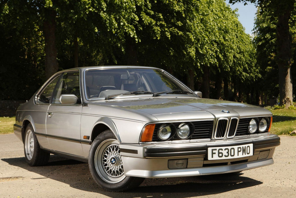 Фотография к новости BMW 6-Series (E24) I поколения