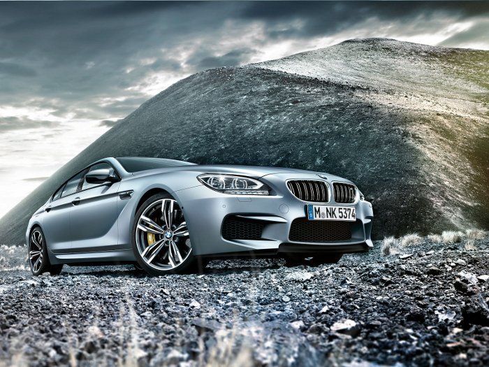 Фотография к новости BMW M6 Gran Coupe (F06)