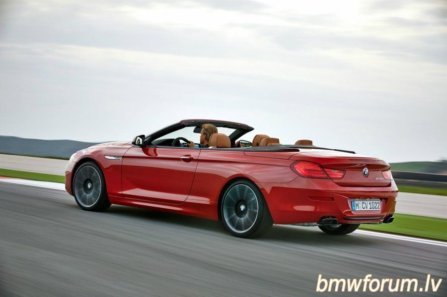 Фотография к новости BMW 6 Series Cabrio (F12)