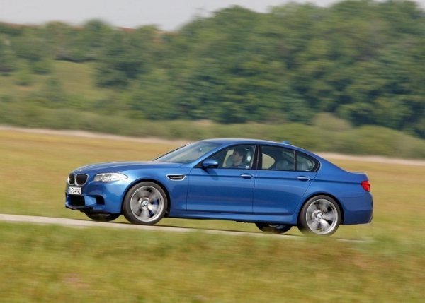 Фотография к новости BMW M5 Sedan (F10)
