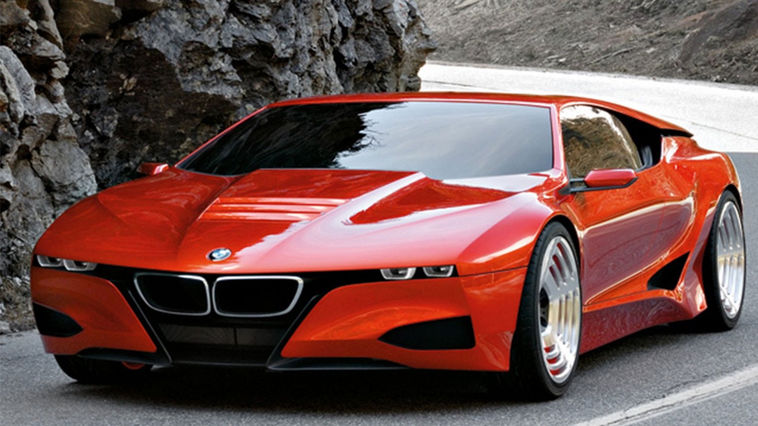 Фотография к новости Хардкорная версия BMW M8 выйдет конкурировать с Bentley Continental GT