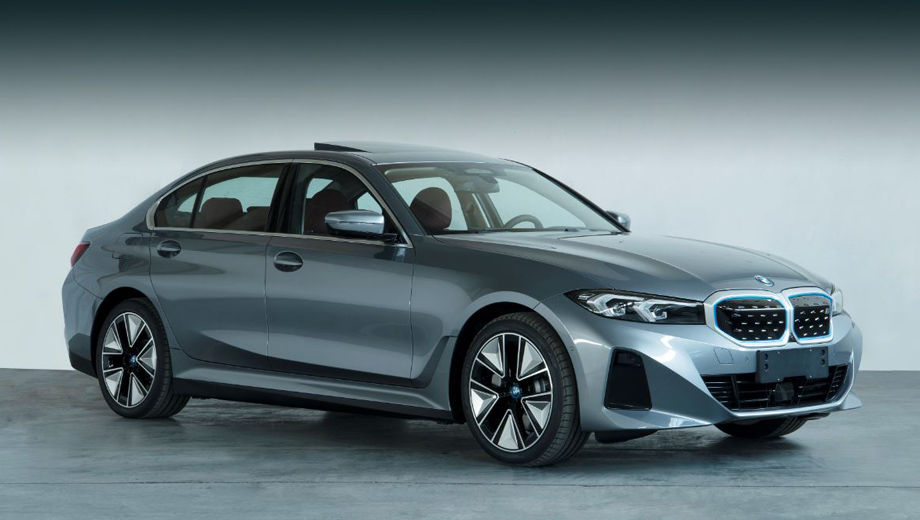 Фотография к новости BMW i3 вышел на рынок Китая
