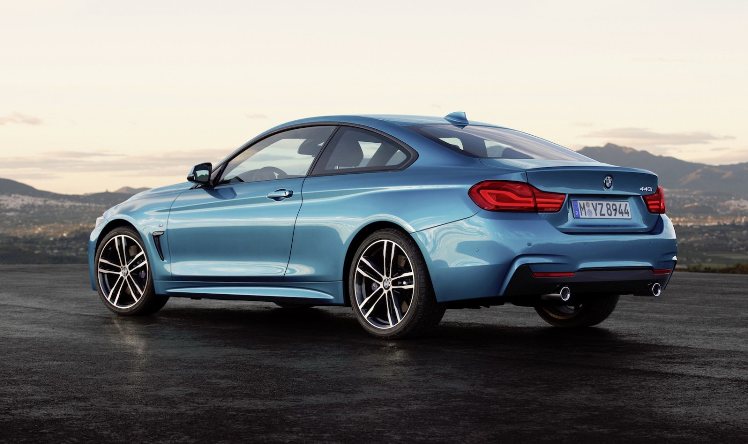 Фотография к новости Обновления BMW четвертой серии