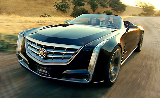 Фотография к новости Монтерей: концепт Cadillac Ciel для ценителей жизни